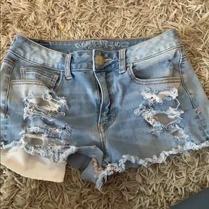 American Eagle jean shorts